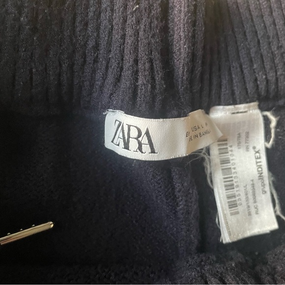 Zara Knit Jogger Pants - Picture 4 of 6